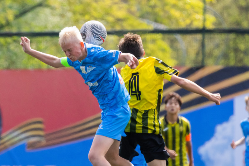 Кубок Бурчалкина 2025: «Зенит» — U14 — «Кайрат» — U14