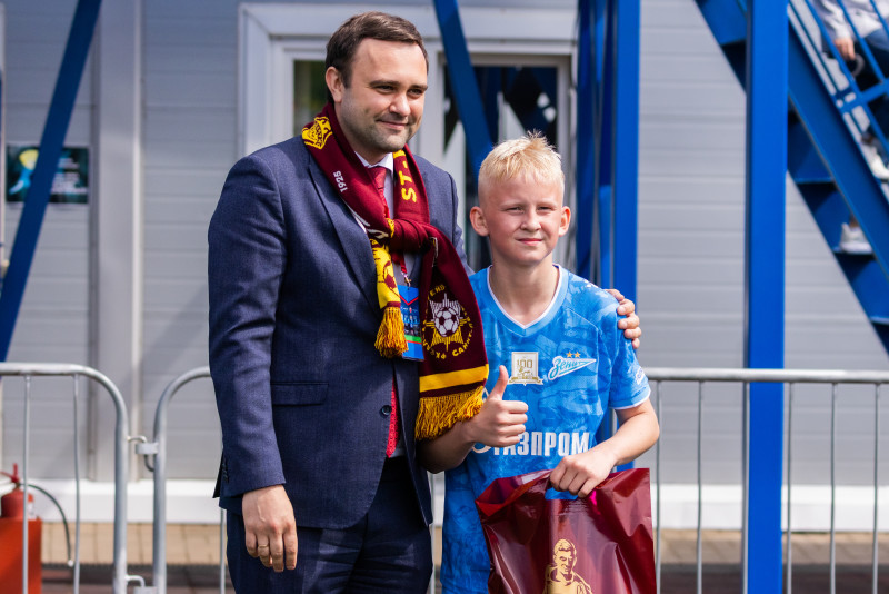 Кубок Бурчалкина 2025: «Зенит» — U14 — «Кайрат» — U14