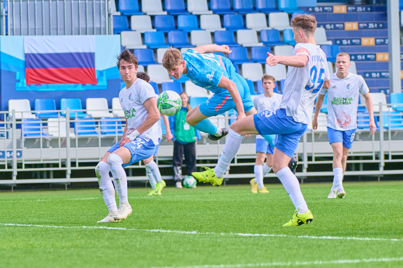 Молодежная футбольная лига 2025, «Зенит» — «Факел»
