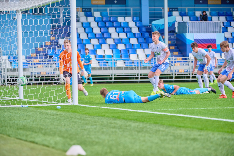 Молодежная футбольная лига 2025, «Зенит» — «Факел»