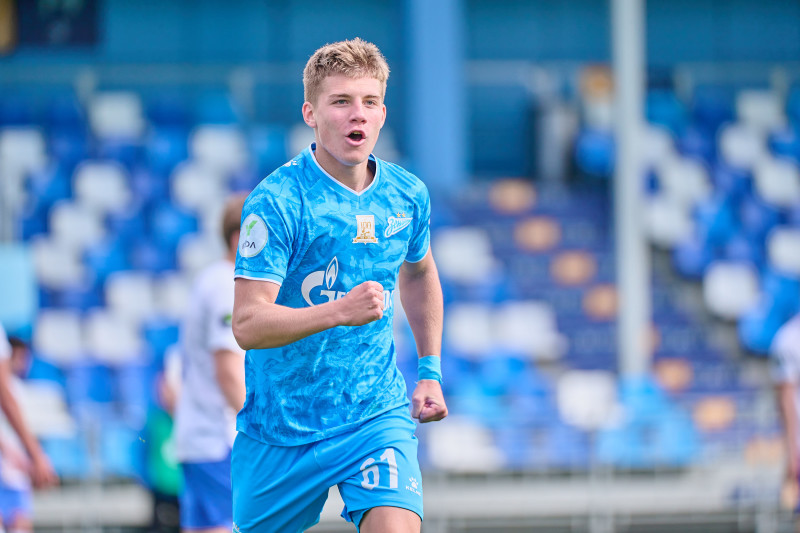 Молодежная футбольная лига 2025, «Зенит» — «Факел»