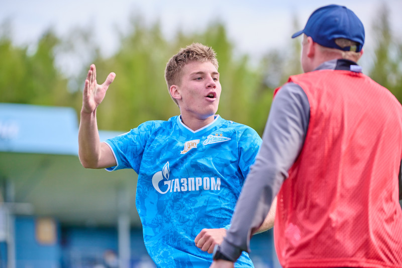 Молодежная футбольная лига 2025, «Зенит» — «Факел»