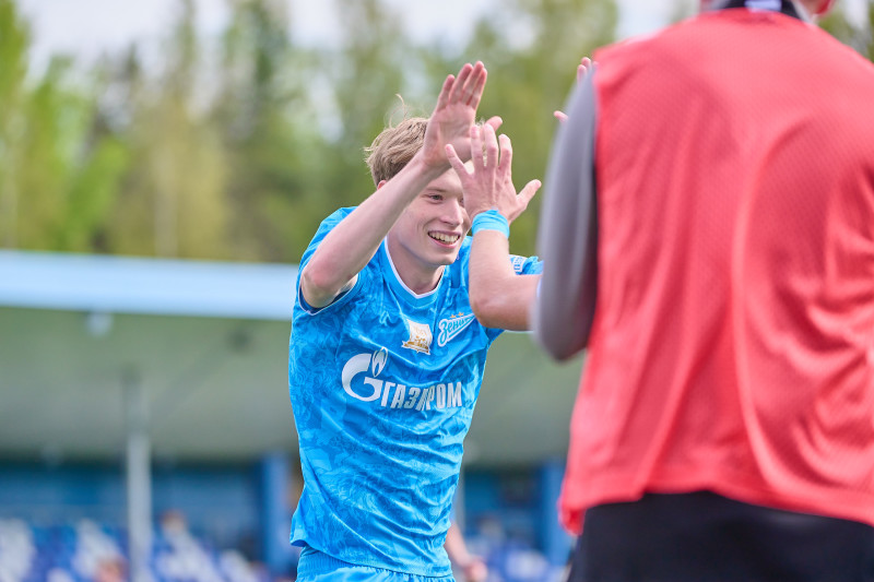 Молодежная футбольная лига 2025, «Зенит» — «Факел»