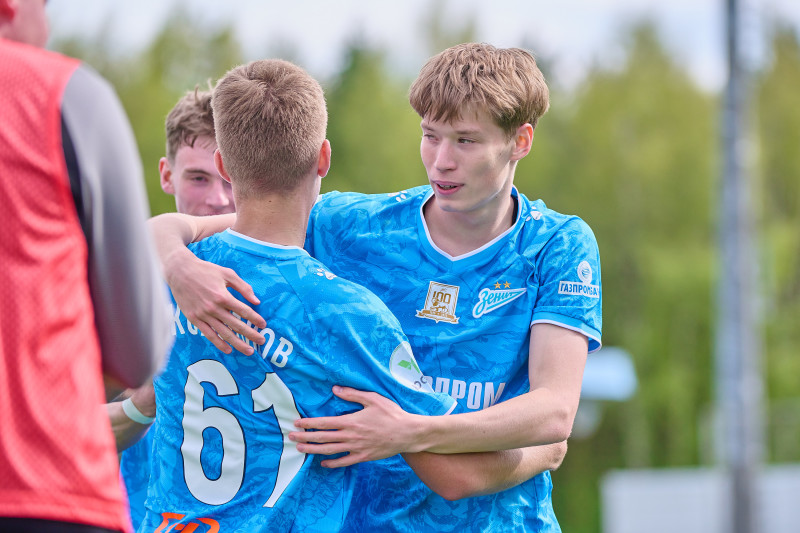 Молодежная футбольная лига 2025, «Зенит» — «Факел»