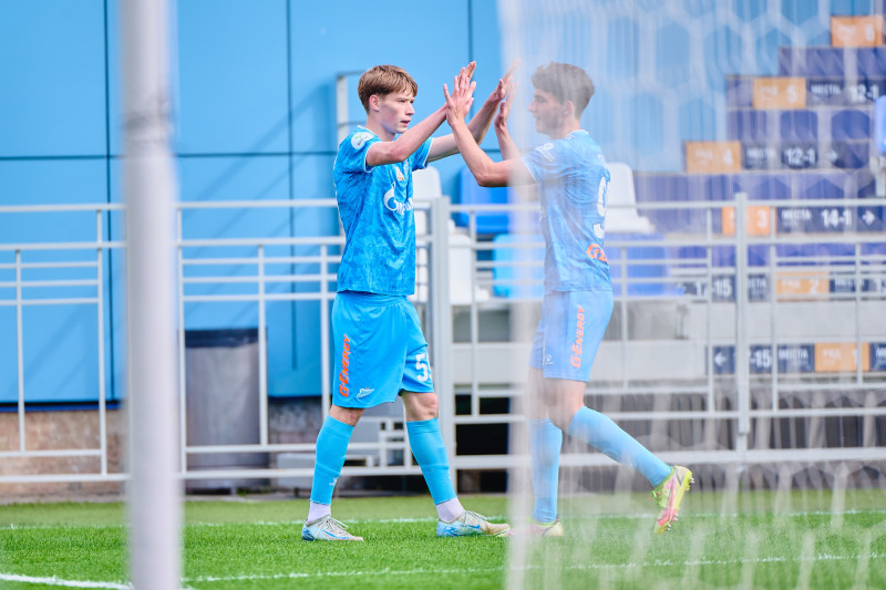Молодежная футбольная лига 2025, «Зенит» — «Факел»