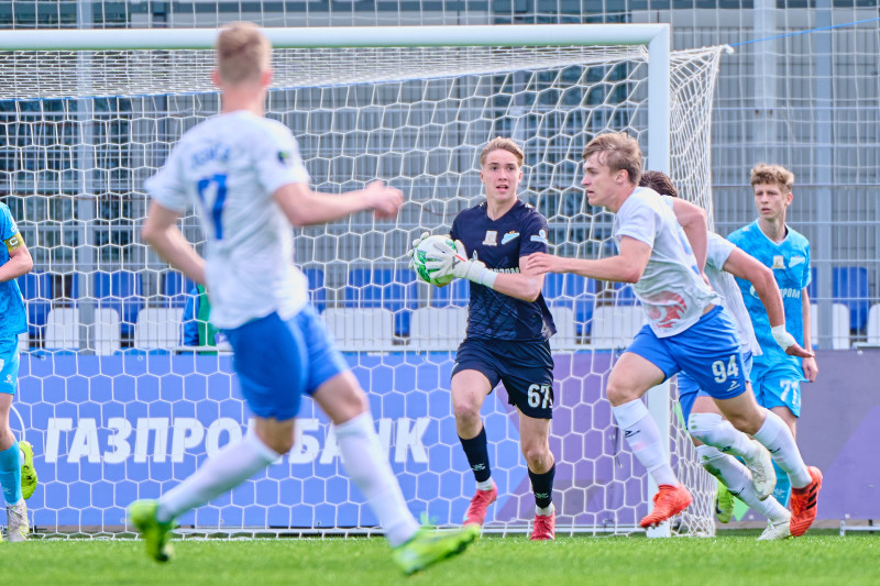 Молодежная футбольная лига 2025, «Зенит» — «Факел»