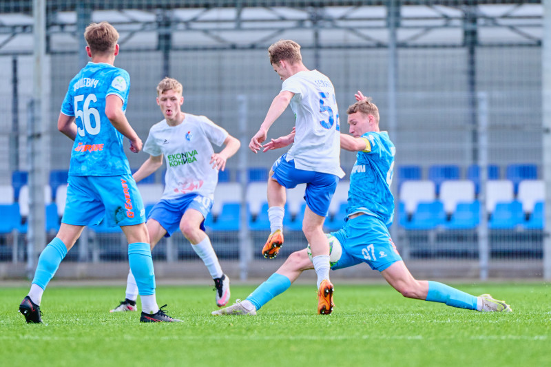 Молодежная футбольная лига 2025, «Зенит» — «Факел»