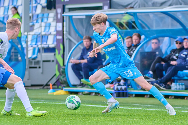 Молодежная футбольная лига 2025, «Зенит» — «Факел»