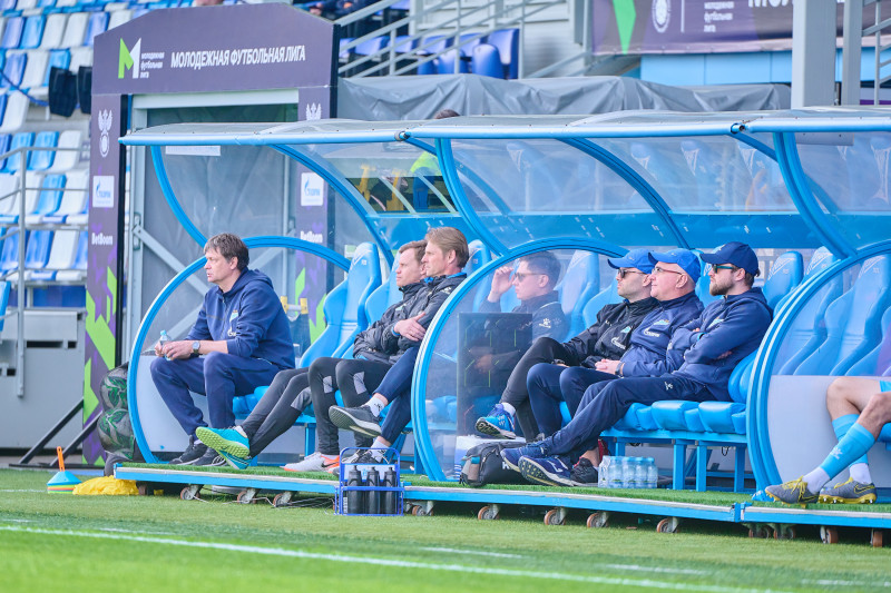 Молодежная футбольная лига 2025, «Зенит» — «Факел»