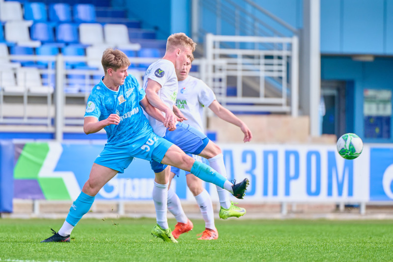 Молодежная футбольная лига 2025, «Зенит» — «Факел»