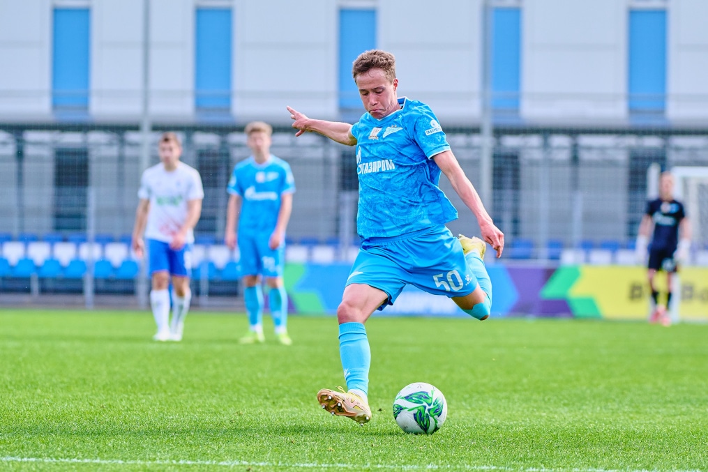 Молодежная футбольная лига 2025, «Зенит» — «Факел»