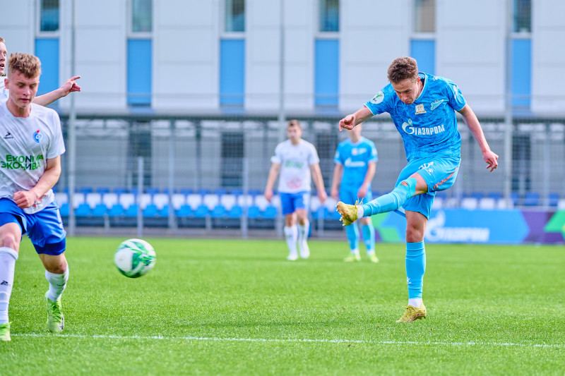 Молодежная футбольная лига 2025, «Зенит» — «Факел»