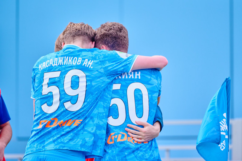 Молодежная футбольная лига 2025, «Зенит» — «Факел»