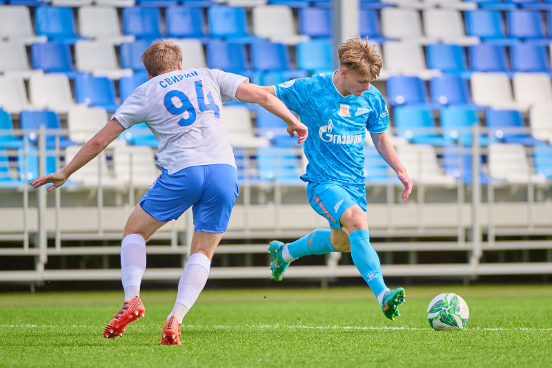 Молодежная футбольная лига 2025, «Зенит» — «Факел»