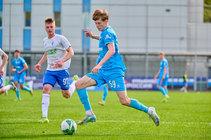 Молодежная футбольная лига 2025, «Зенит» — «Факел»