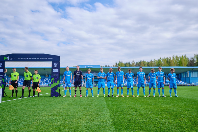 Молодежная футбольная лига 2025, «Зенит» — «Факел»
