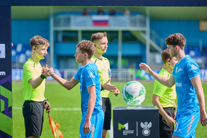 Молодежная футбольная лига 2025, «Зенит» — «Факел»