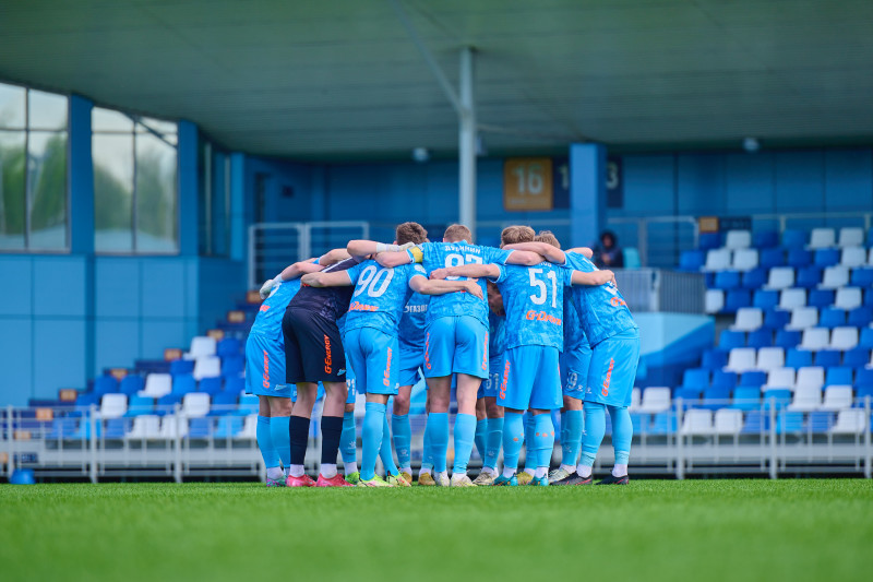 Молодежная футбольная лига 2025, «Зенит» — «Факел»