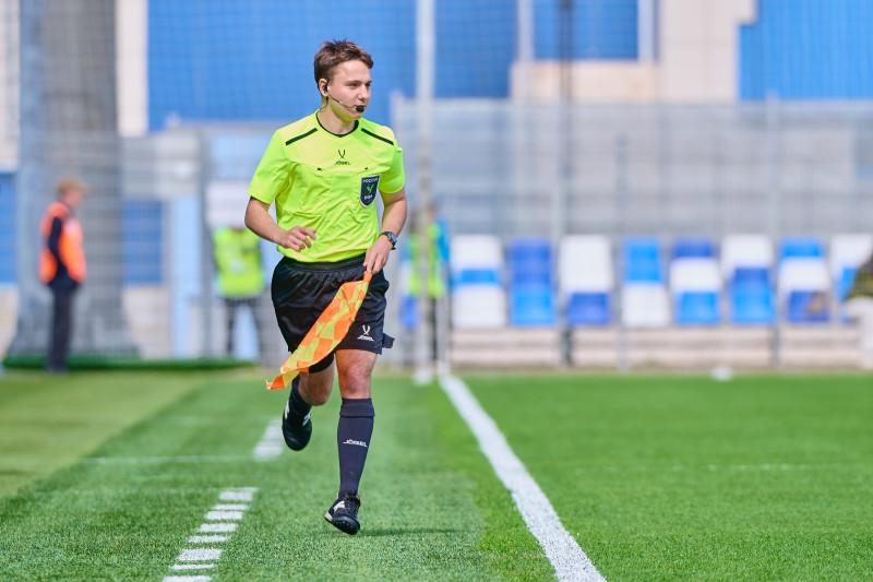 Молодежная футбольная лига 2025, «Зенит» — «Факел»