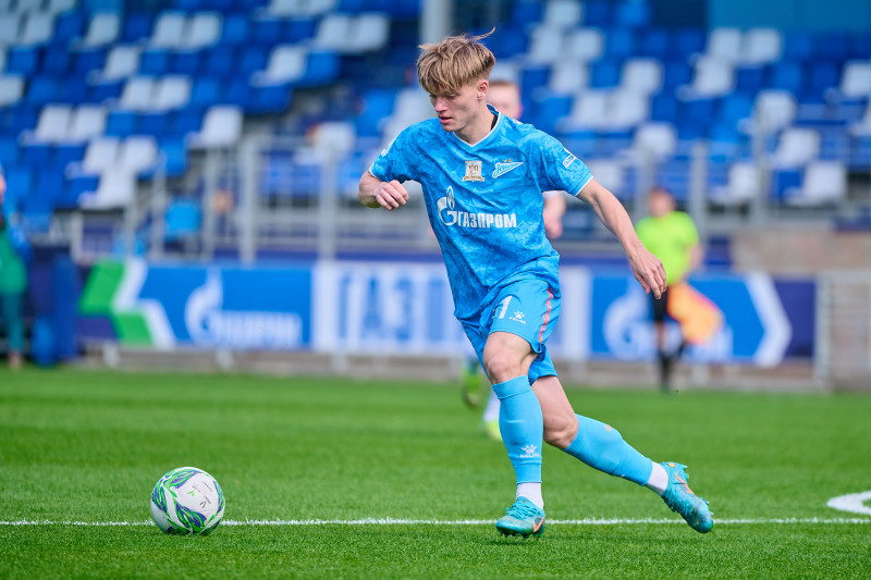 Молодежная футбольная лига 2025, «Зенит» — «Факел»