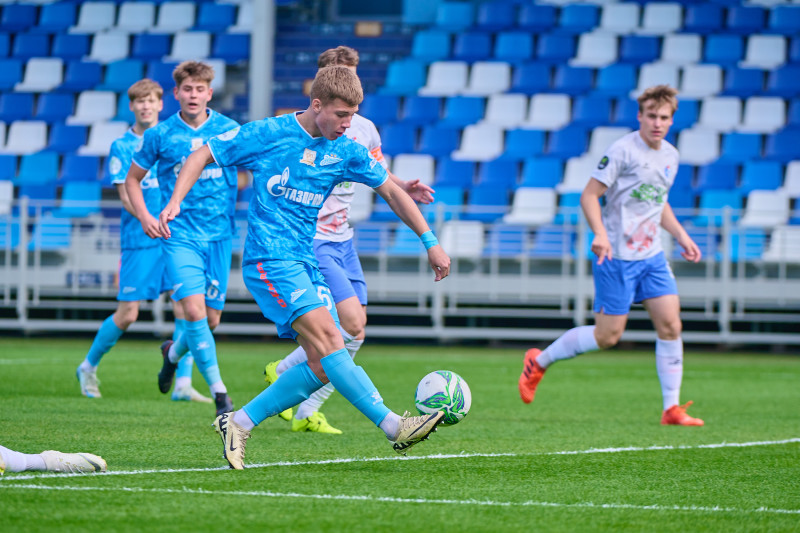 Молодежная футбольная лига 2025, «Зенит» — «Факел»