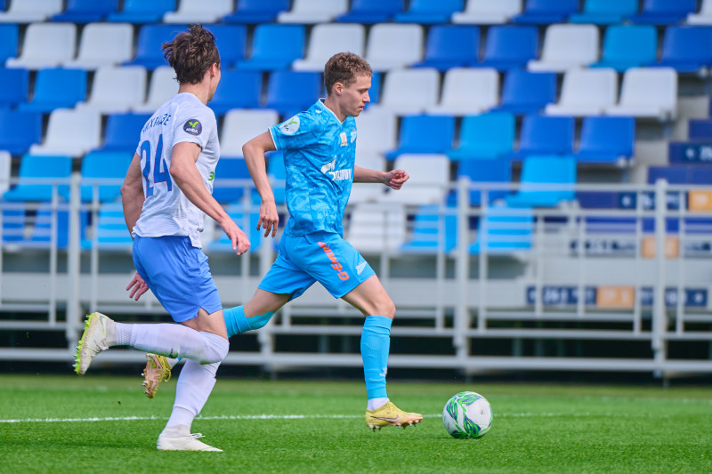 Молодежная футбольная лига 2025, «Зенит» — «Факел»