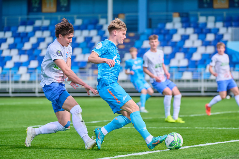 Молодежная футбольная лига 2025, «Зенит» — «Факел»