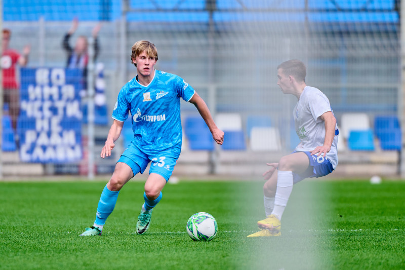 Молодежная футбольная лига 2025, «Зенит» — «Факел»