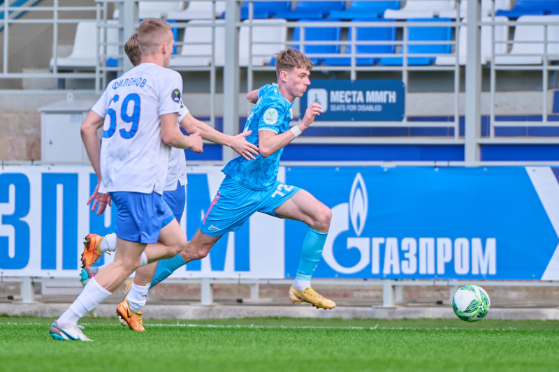 Молодежная футбольная лига 2025, «Зенит» — «Факел»