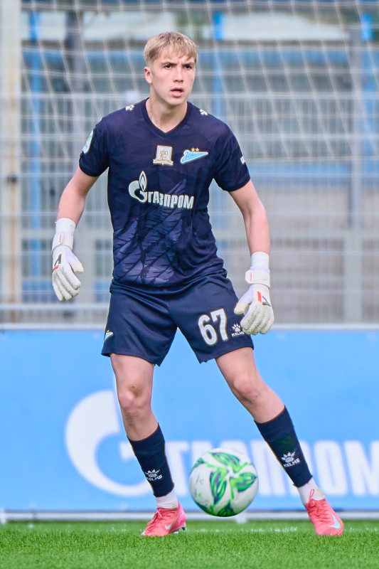 Молодежная футбольная лига 2025, «Зенит» — «Факел»