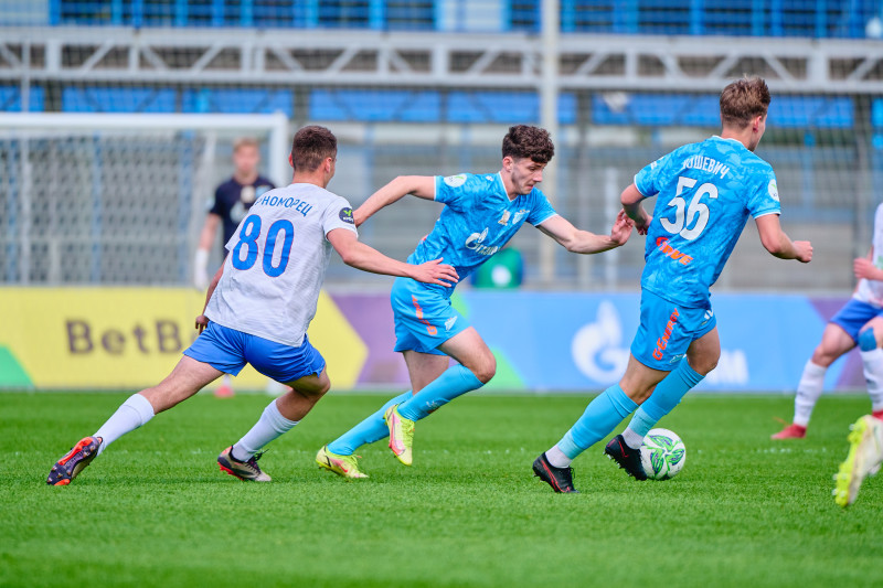 Молодежная футбольная лига 2025, «Зенит» — «Факел»