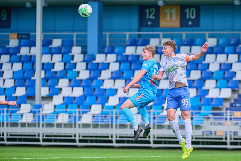 Молодежная футбольная лига 2025, «Зенит» — «Факел»