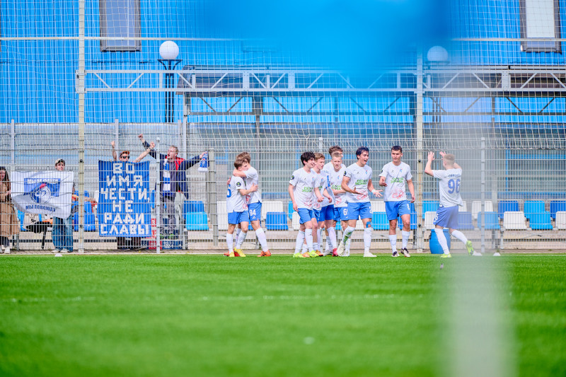 Молодежная футбольная лига 2025, «Зенит» — «Факел»