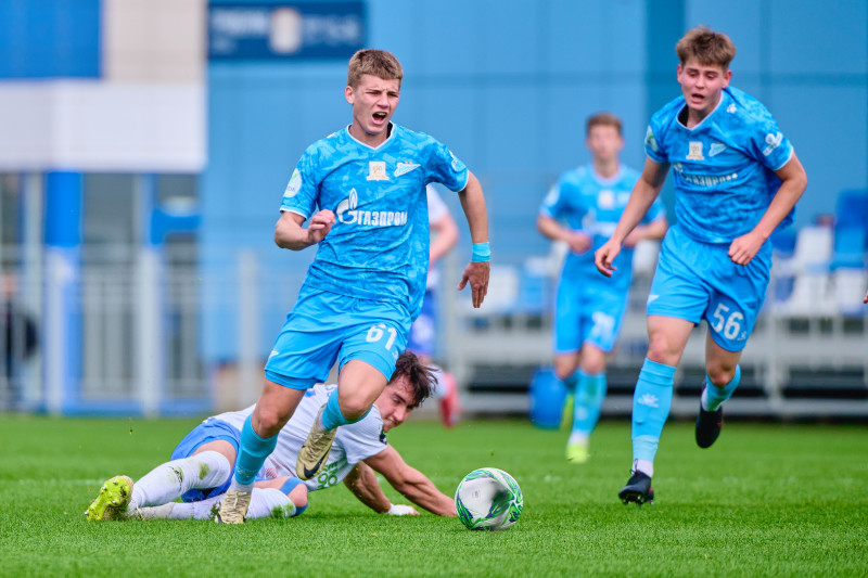 Молодежная футбольная лига 2025, «Зенит» — «Факел»
