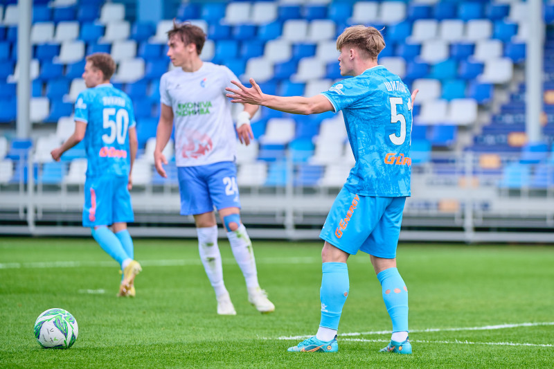 Молодежная футбольная лига 2025, «Зенит» — «Факел»