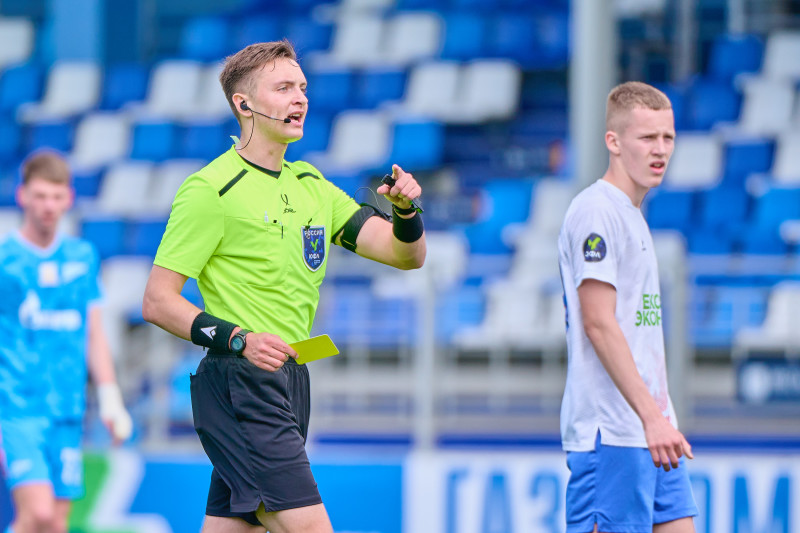 Молодежная футбольная лига 2025, «Зенит» — «Факел»