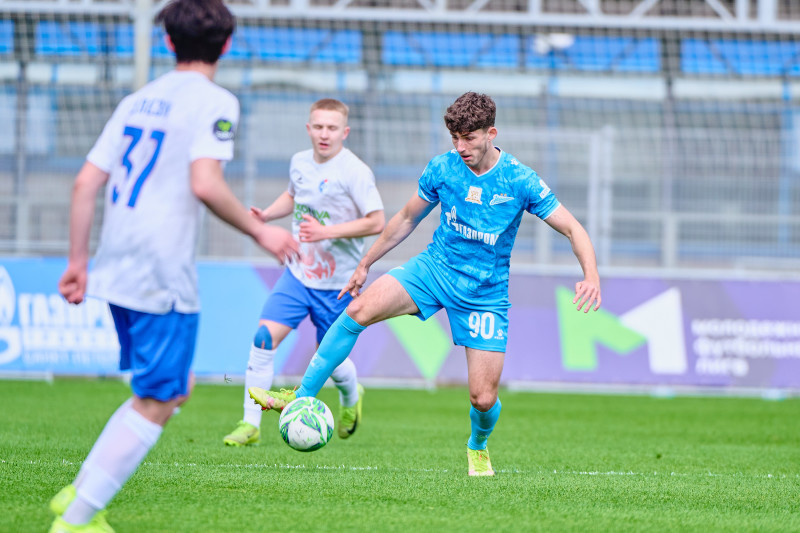 Молодежная футбольная лига 2025, «Зенит» — «Факел»