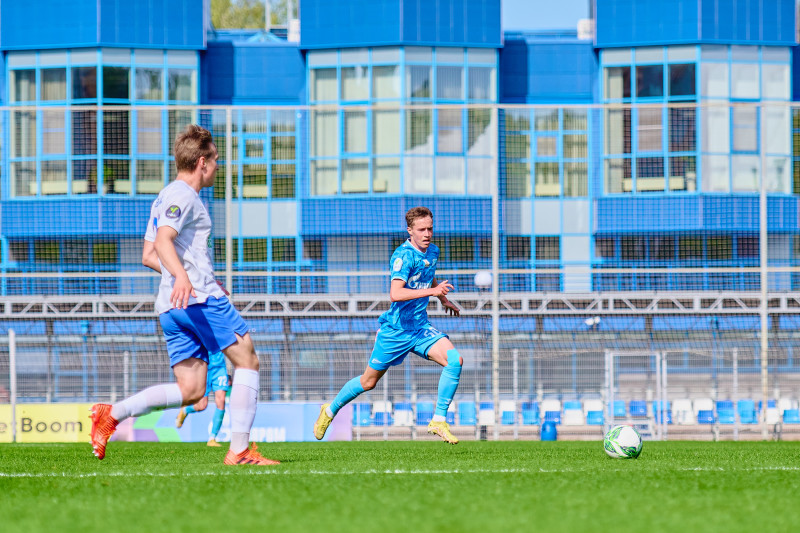 Молодежная футбольная лига 2025, «Зенит» — «Факел»