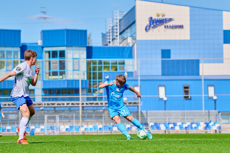 Молодежная футбольная лига 2025, «Зенит» — «Факел»