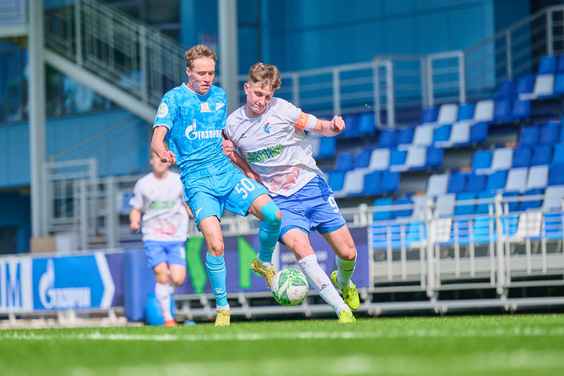 Молодежная футбольная лига 2025, «Зенит» — «Факел»