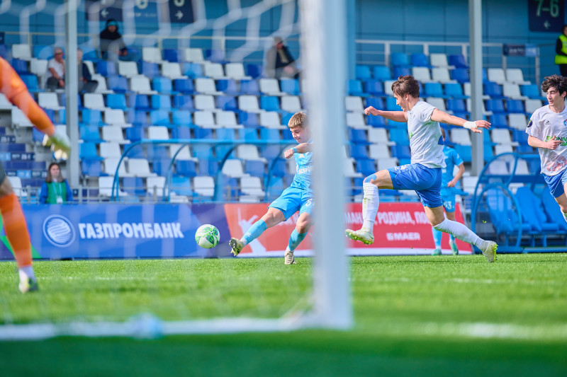 Молодежная футбольная лига 2025, «Зенит» — «Факел»