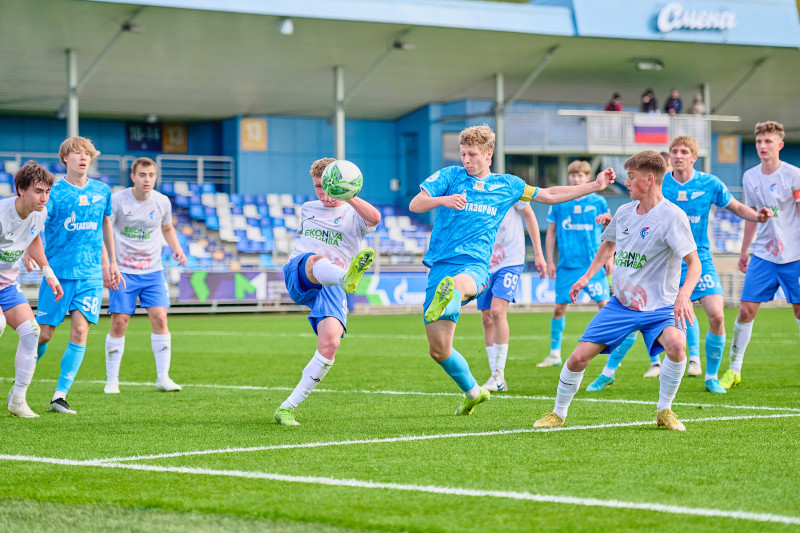 Молодежная футбольная лига 2025, «Зенит» — «Факел»