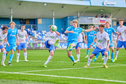 Молодежная футбольная лига 2025, «Зенит» — «Факел»