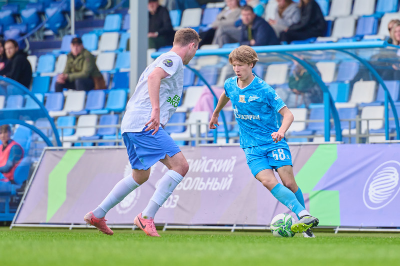 Молодежная футбольная лига 2025, «Зенит» — «Факел»