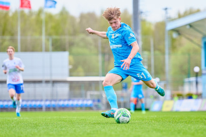 Молодежная футбольная лига 2025, «Зенит» — «Факел»