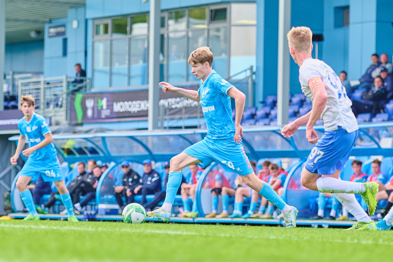 Молодежная футбольная лига 2025, «Зенит» — «Факел»