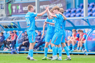 Молодежная футбольная лига 2025, «Зенит» — «Факел»