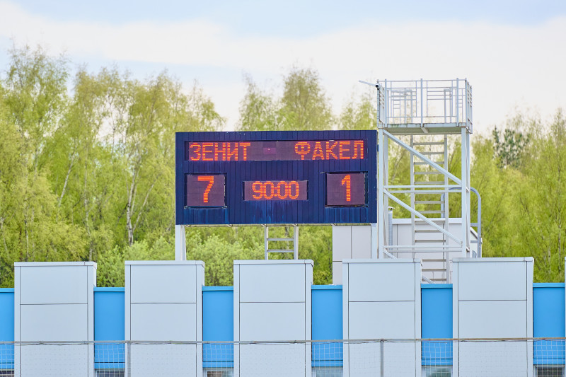 Молодежная футбольная лига 2025, «Зенит» — «Факел»