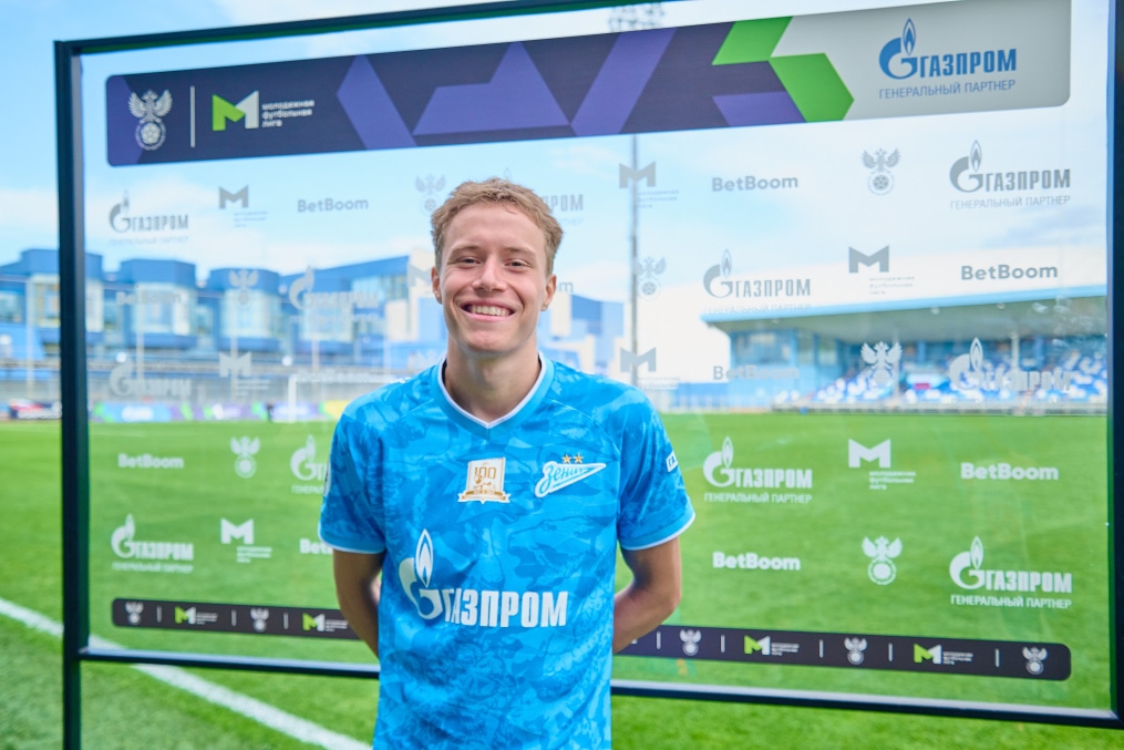 Молодежная футбольная лига 2025, «Зенит» — «Факел»