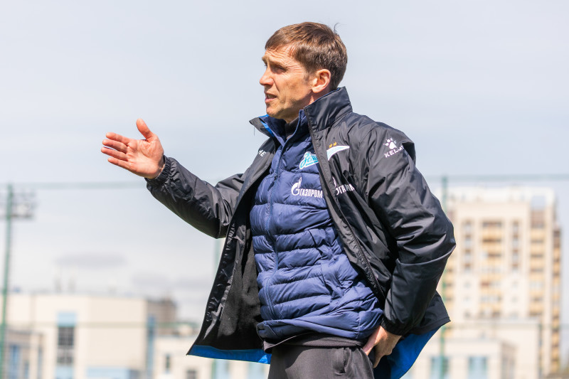 Юношеская футбольная лига-2, «Зенит» — «Алмаз-Антей»